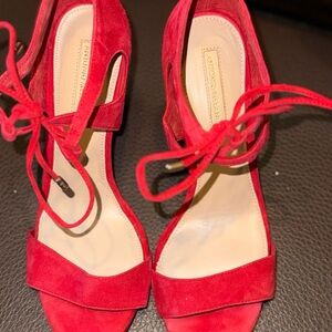 Antonio Melani Red Women's Sandals